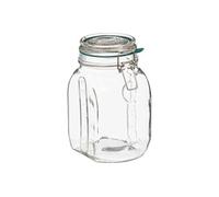 FIVE Simply Smart - Bocal en Verre Gradué Jarro 1,5L Transparent