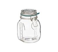 - Bocal en Verre Gradué "Jarro" 750ml Transparent