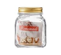 Bocal en Verre Homemade 12cm Transparent