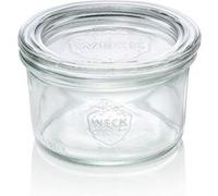 Bocal en verre mini 50ml - Lot 12 -