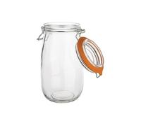 Vogue Bocal en verre pour conserves Stalwart P493 à clip 1,5 l