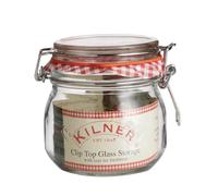 Bocal en verre pour conserves avec clip - 0,5 L Kilner