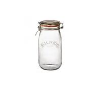 Kilner – Bocal à conserves GL253 – avec couvercle, 1500 ml, verre, 230×137×113 mm