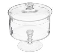 Bocal en Verre pour Gâteaux et Bonbons 1,8 L