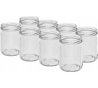 Bocal en verre TO 500 ml fi 82/6 - 8 pièces.