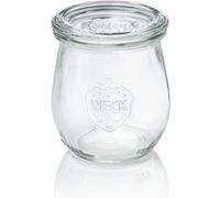 Bocal en verre Tulipe 220ml - Lot 12 - WAS Germany G