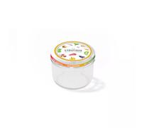 Bocal en verre Twist Off Le Pratique 350 ml D100mm - Les 6