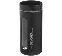 Bocal en verre "ublo" 1,25l noir