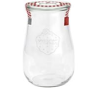 Bocal en verre - WECK - 1750 ml - Forme tulipe - Couvercle 100 mm