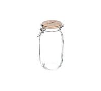 Bocal en verre "wording" 2l transparent Transparent G