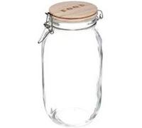 5five - bocal verre couvercle pin ""wording"" 2l