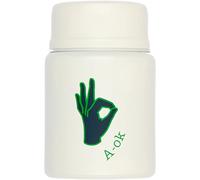 Bocal Fabelab Thermo Jar - A-OK Blanc TU