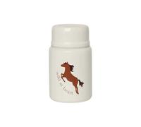 Bocal Fabelab Thermo Jar - Wild at Heart Blanc TU