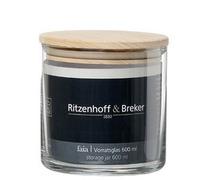 Bocal FAIA, rond, 0,6 litre