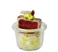 APS Verres Gourmet, Pack de 12 Ø 6 cm, H: 8 cm Mini-Sturz-Form 160 ML