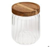 Bocal Harmony 0 5L cylindrique en verre - 5five