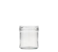 Bocal haut de 165 ml, ouverture : Twist-Off (TO 66)