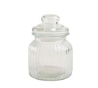 Bocal hauteur 15 cm Optic en verre T&G Woodware