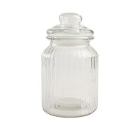 Bocal hauteur 19 cm Optic en verre T&G Woodware