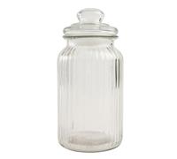 Bocal hauteur 23 cm optic en verre