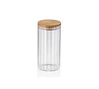 Bocal hermétique Dorothea 0,9L - - Transparent - Verre