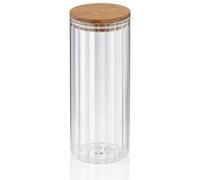 Bocal hermétique Dorothea 1,1L - Kela - Transparent - Verre Transparent G