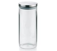 Bocal hermétique en verre avec couvercle en inox Vorratsdosen-1.3L
