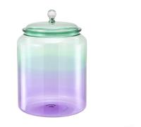 Bocal hermétique fonctionnel fabriqué à partir de verre robuste pour ranger les essentiels du garde-manger tout en résistant à l'écaillage et à l'usure quotidienne (9 L)