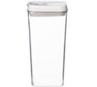 Bocal hermétique - L 10 cm x H 20,5 cm - Oslo - Transparent Transparent G