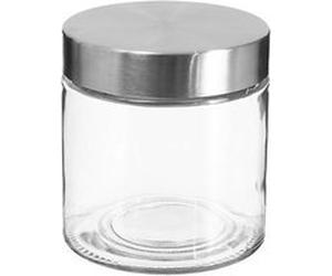 bocal hermétique verre inox 750ml - jja 135296 Transparent G