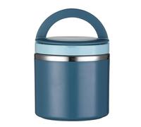 Bocal isotherme en acier inoxydable de 1 000 ml, boîte à déjeuner, portable, pour le bureau, l'école, le travail, le pique-nique, les voyages, la randonnée, le camping, le stockage des repas