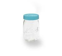 Bocal - LE PARFAIT - Color Vis - 1 L - Ø 100 mm - Lot de 6 - Verre