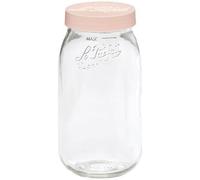 Bocal - LE PARFAIT - Color Vis - 2L - Ø 100mm - Lot de 6 - Verre