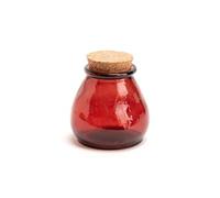 Bocal liège Sienne 0.38L - - Rouge - Verre