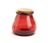 Bocal liège Sienne 1.5L - Amadeus - Rouge - Verre