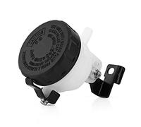 bocal liquide de frein moto guidon reservoir liquide frein avant z750 Réservoir de Frein avec Support, Réservoir de Frein Universel Bouteille de Liquide Avant Moto Maître Embrayage Tasse à Huile Suppo