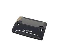 Bocal Liquide Frein Chaussette Couvercle Bouchon Réservoir De Liquide De Frein Et Arrière, Accessoire De Moto pour FZ62004-2009 FZ-1 FZ1 2006-2015 2016 2017 FZ-6 2006
