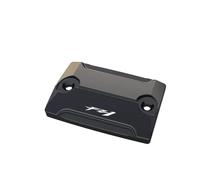 Bocal Liquide Frein Chaussette Couvercle Bouchon Réservoir De Liquide De Frein Et Arrière, Accessoire De Moto pour FZ62004-2009 FZ-1 FZ1 2006-2015 2016 2017 FZ-6 2006