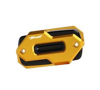 Bocal Liquide Frein Chaussette Couvercle Réservoir Liquide Frein en Aluminium, Bouchon D'huile pour pour Hornet 900 600 CB600F CB 600F 1998 - 2014, Accessoires De Moto