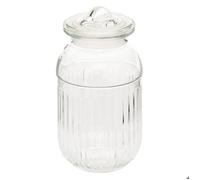 Bocal Lizo 1,5L cylindre en verre - 5five