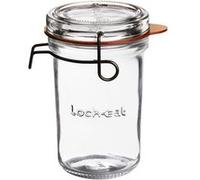 Bocal lock eat 35 cl (lot de 2) - Bormioli Luigi - Transparent - Verre Transparent G