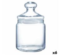 Bocal Luminarc Club Transparent Verre (750 Ml) (6 Unités)