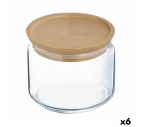 Bocal Luminarc Pav Transparent Verre (500 Ml) (6 Unités)