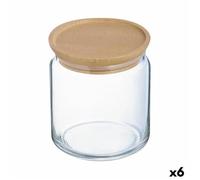 Bocal Luminarc Pav Transparent Verre (750 Ml) (6 Unités)