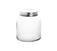 Bocal pour Conserves avec Couvercle à Visser 330 ml - x 6 - - Verre