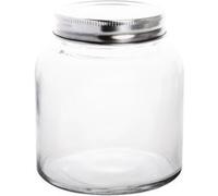 Bocal pour Conserves avec Couvercle à Visser 330 ml - x 6 - Vogue - Verre G