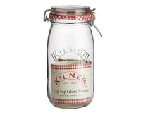 Kilner 25.493 Bocal de conservation rond avec couvercleà clip 2 l