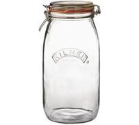 Bocal pour conserves en verre avec clip - Kilner 3 L - Verre300 cl Multicolore G