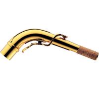 BOCAL POUR SAXOPHONE WO10 - STANDARD - LAITON JAUNE VERNI - STOCK B