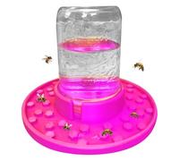 Bocal pour station d'arrosage des abeilles, mangeoires pour ruche, mangeoire pour ruche, mangeoire pour abeilles pour le jardin, mangeoire à miel, utilisée pour nourrir l'eau ou le sirop de sucre